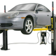 Illustration for article titled A convenient garage lift that doesnt bolt into the floor? Is there one?